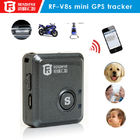 original coin size gps tracker for car with sos button rf-v8s