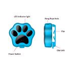 2016 worlds smallest pet gps tracker for dog cat with wireless charge voice monitor rf-v32