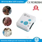 Sos panic button small personal gps tracker mini for kids baby old people rf-v16