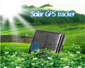 Waterproof anywhere container gps tracker with install free play store app solar tracker