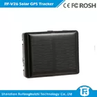 Mini solar gps tracker ip67 waterproof Reachfar V26 suitable for cattle vehicle tracking