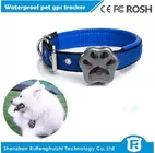 Small waterproof pet gps tracker most popular Reachfar RF-V30 gps collars for cat