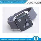 Smallest personal gps tracker for the elderly and child tracking bracelet gps RF-V16
