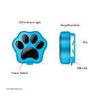 Portable cheap smallest real time gps pet tracker with one year battery and voice monitoring