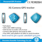 newly released 3G gps tracker with fall alarm camera sos panic call and free app web platform real time tracking