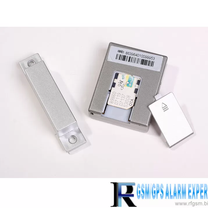 GSM SIM card door alarm, send SMS or call when the door open/close,Quad-band,(RF-V11)