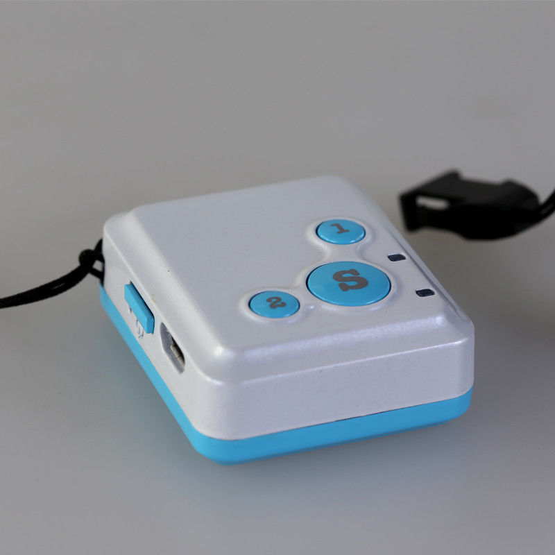 Smart GPS tracker wiht click for call/sos function