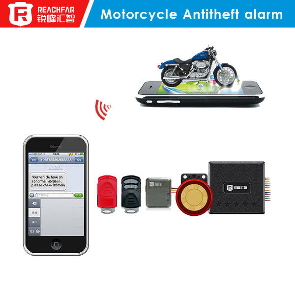 Multiple gps tracking device gsm/gprs motorcycle anti-theft alarm Two way alarm system