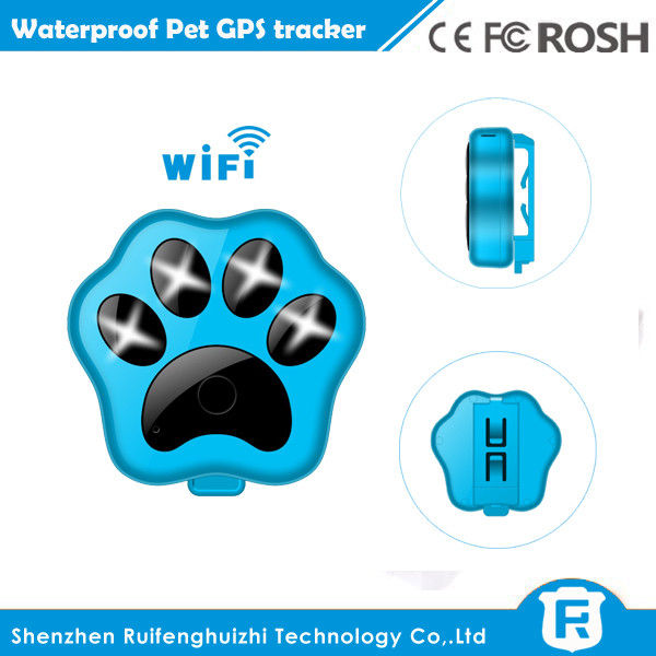 RF-V30 smart wifi anti-lost small waterproof cheap pet gps tracker