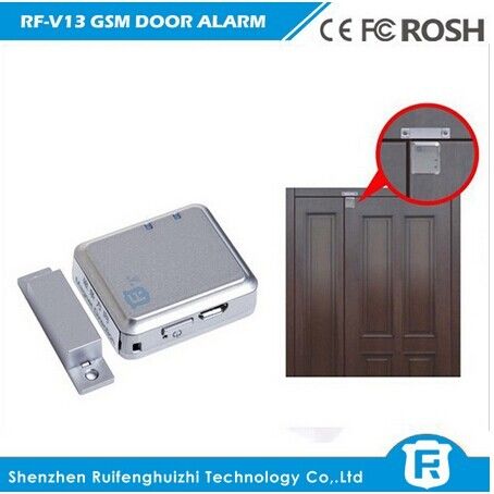 Wireless gprs/gsm smart door alarm tracker with microphone voice monitoring rf-v13