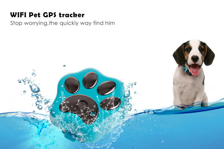 2016 diy worlds smallest waterproof mini pet gps tracker with wireless charging for cat/do