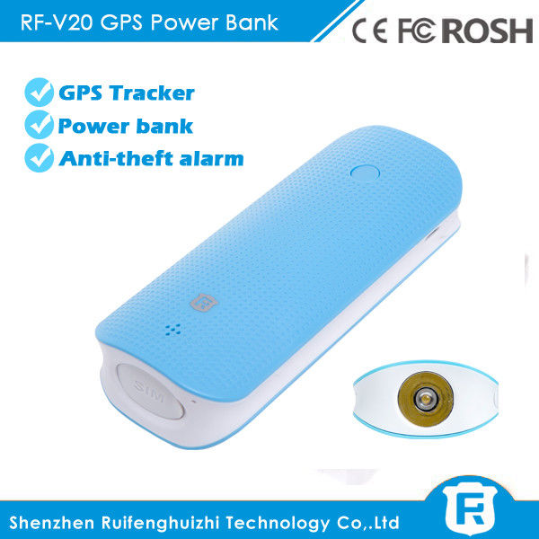 Reachfar rf-v20 super long time standy personal magnetic gps tracker power bank for people
