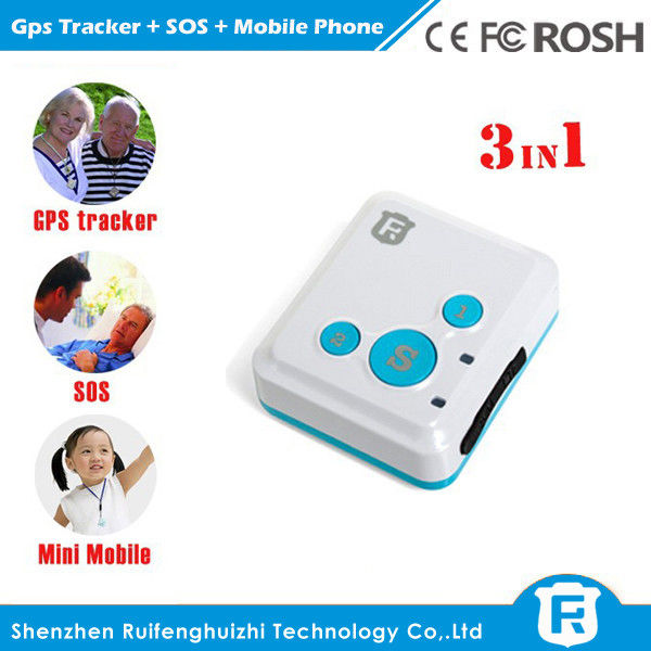 Personal child anti kidnapping gps tracker for kids elderly big sos button reachfar rf-v16
