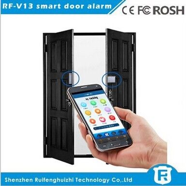 Magnetic window door alarm, sms door alarm reachfar rf-v13