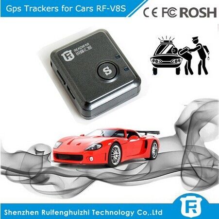 GPS real-time tracker & alarm for car with noice sensor/vibration sensor alarm