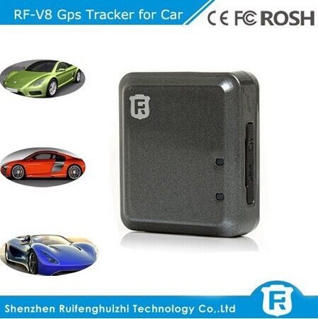 GOOGLE maps online gps gprs car tracking system sim card gps with free softwarre V8