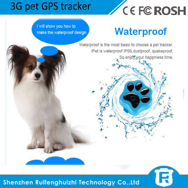 3G pet gps gsm tracker with sim card tracking Reachfar RF-V40