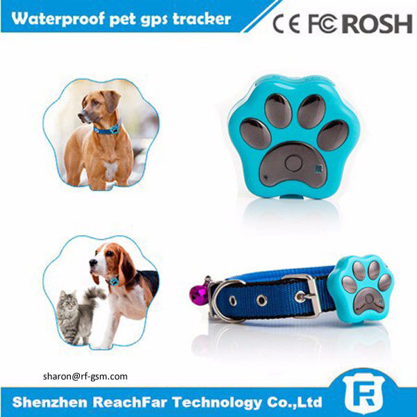 High quality mini waterproof dog gps tracker for cat with gps wifi lbs potioning ways